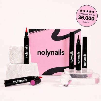 5 smalti in penna senza lampada UV | Nolynails™