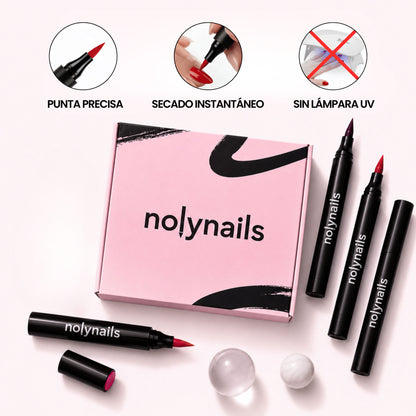 5 smalti in penna senza lampada UV | Nolynails™