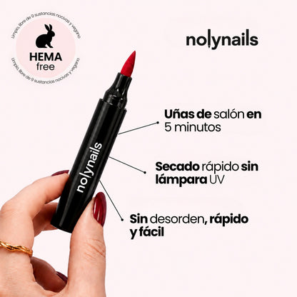5 smalti in penna senza lampada UV | Nolynails™