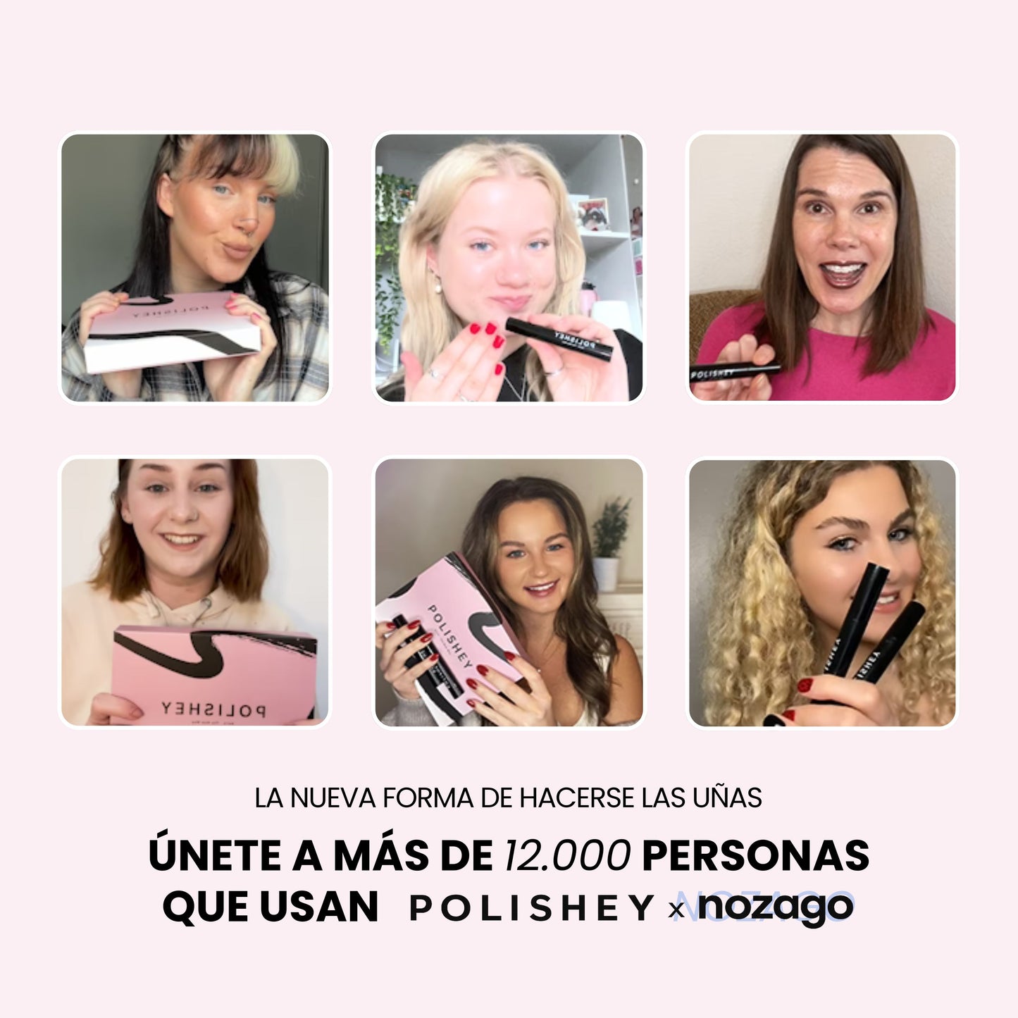 5 smalti in penna senza lampada UV | Nolynails™