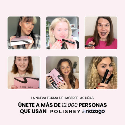 5 smalti in penna senza lampada UV | Nolynails™